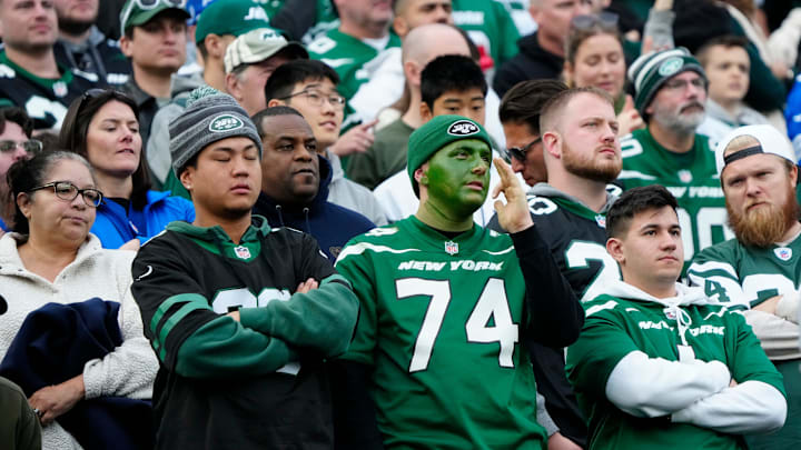 New York Jets fans went on an emotional roller coaster, Sunday, November 17, 2024, as they watched their team lose, 28-27 against the Indianapolis Colts, in East Rutherford.