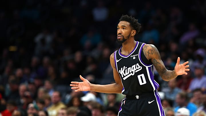 Sacramento Kings v Charlotte Hornets