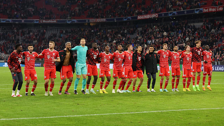 Der FC Bayern ist in der Champions League eine Macht 