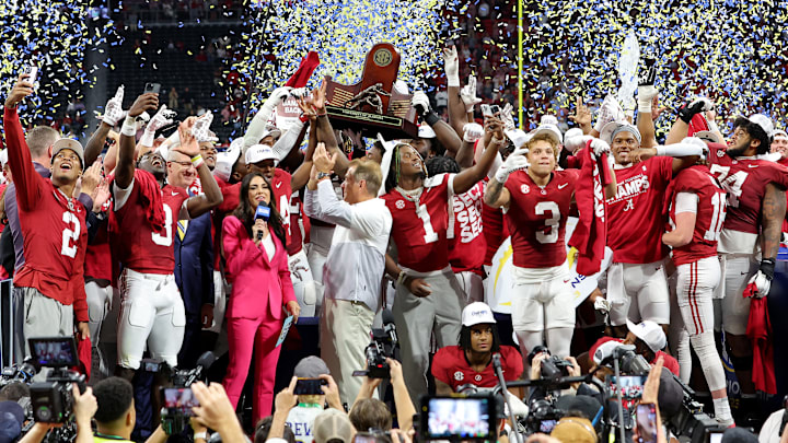 2023 SEC Championship - Georgia v Alabama