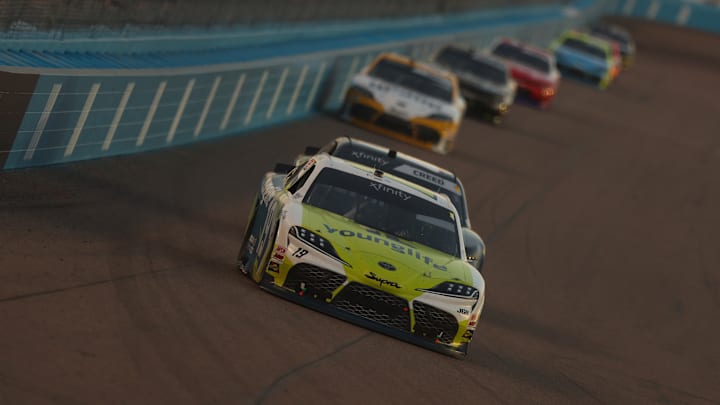 Aric Almirola, Joe Gibbs Racing, NASCAR O'Reilly Auto Parts Series