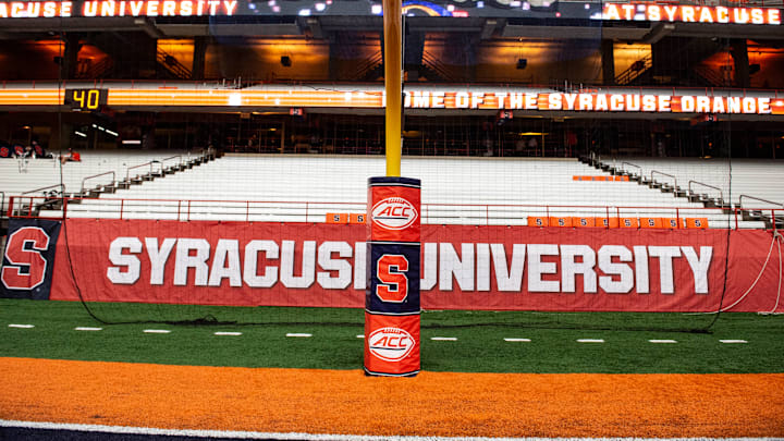 All-American Timi Aliu, a 4-star offensive tackle in the 2027 class, may visit Syracuse football at some point.