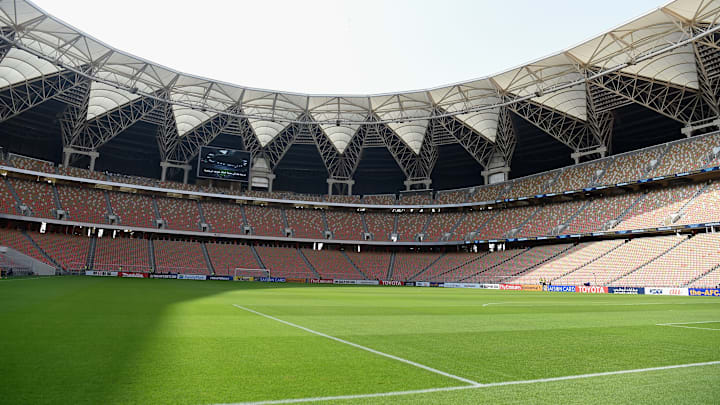 King Abdullah Sports City Stadium 