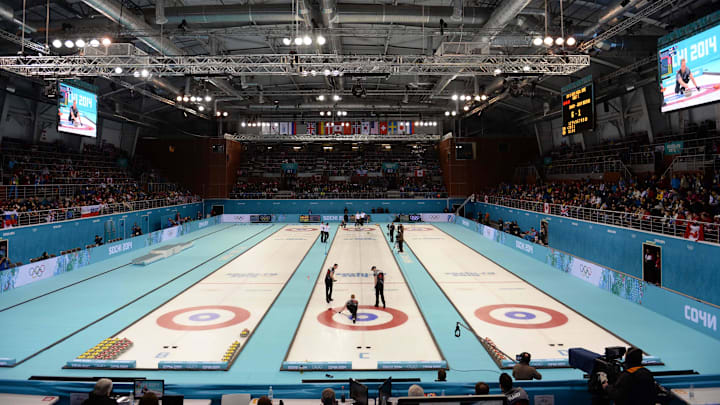 Great Britain is the betting favorite to win the gold medal in men's curling.