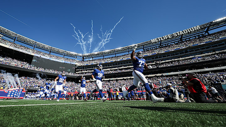 Philadelphia Eagles v New York Giants
