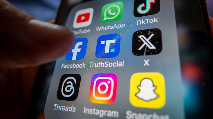 Donald Trump's Social Media Business Truth Social Is Publicly Listed