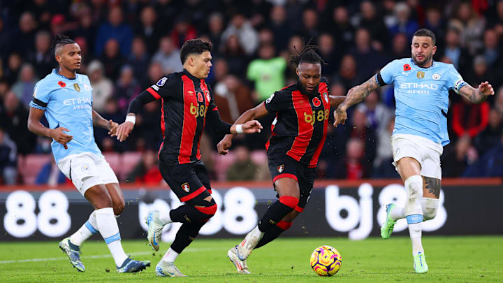 AFC Bournemouth v Manchester City FC - Premier League