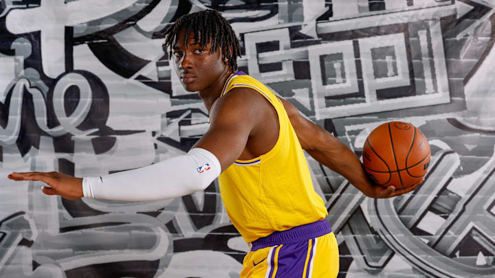 Adou Thiero can simplify Lakers' most controversial debate with strong rookie season