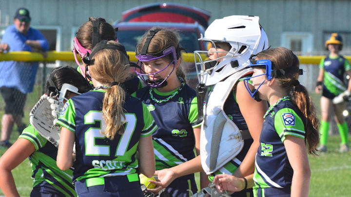 Petoskey and Rogers City Little League 8-10 minor softball teams continued state tournament action in Cheboygan on Sunday, July 20.