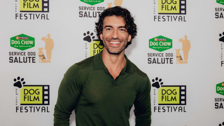Justin Baldoni at the NY Dog Film Festival Image.