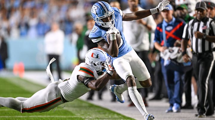 Miami v North Carolina