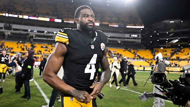 DK Metcalf WR Pittsburgh Steelers. Mandatory Credit: Barry Reeger-Imagn Images