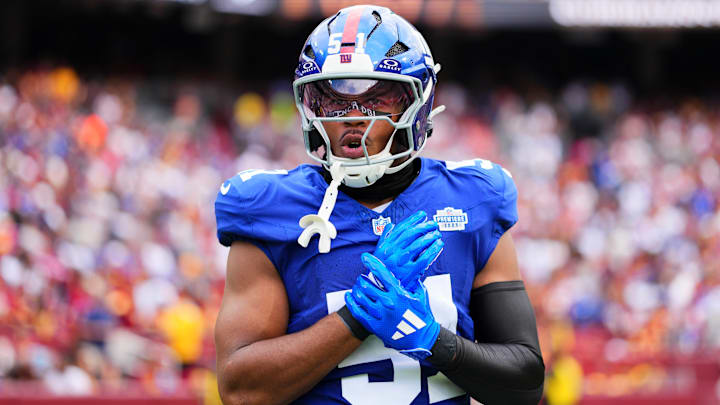 New York Giants v Washington Commanders New York Giants v Washington Commanders