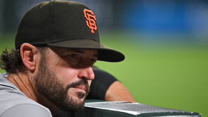 San Francisco Giants manager Tony Vitello. Credit: Jeff Curry-Imagn Images