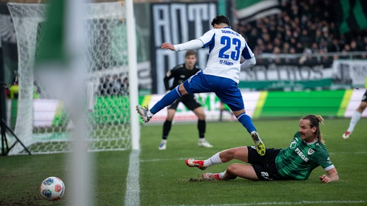 Preußen Münster vs FC Schalke 04 - 2. Bundesliga