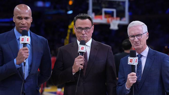 Mike Breen, Tim Legler, and Richard Jefferson have markets on things they'll say in the NBA Finals