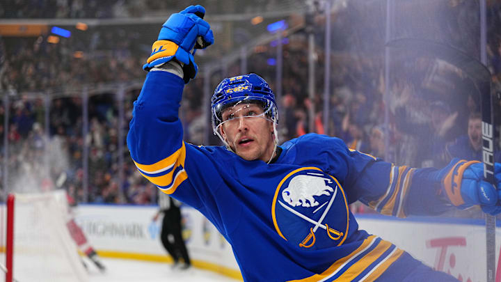 Buffalo Sabres forward Beck Malenstyn