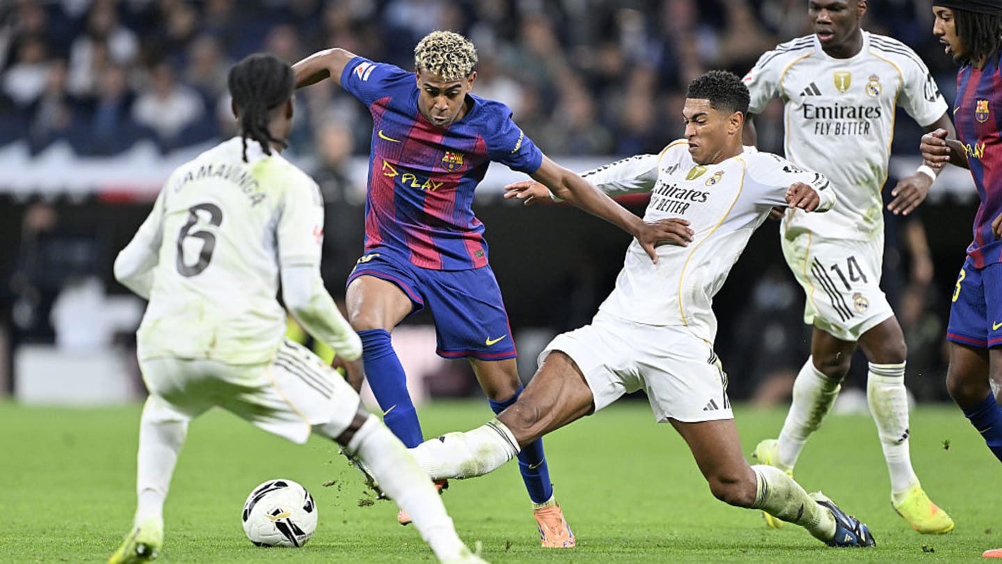 Carvajal Out for Clasico as Real Madrid Trails Barcelona by 11 Points