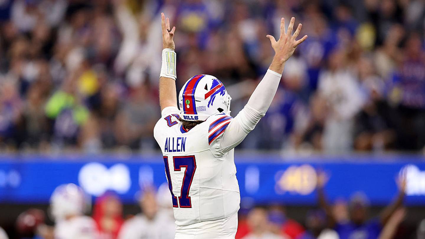 Los Bills derrotaron 37-34 a los Rams en un dramático Monday Night Football