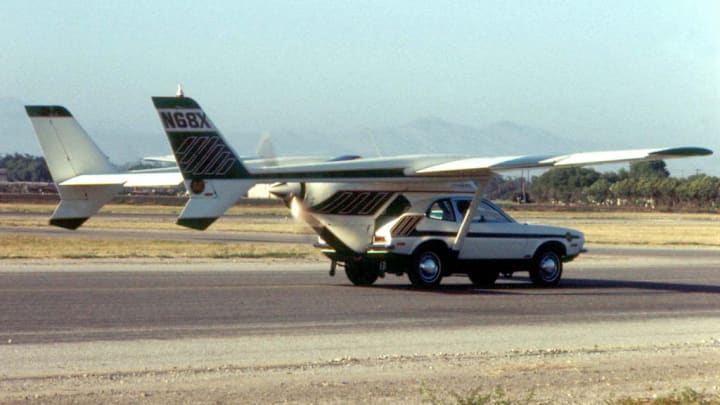 An AVE Mizar photographed in 1973.