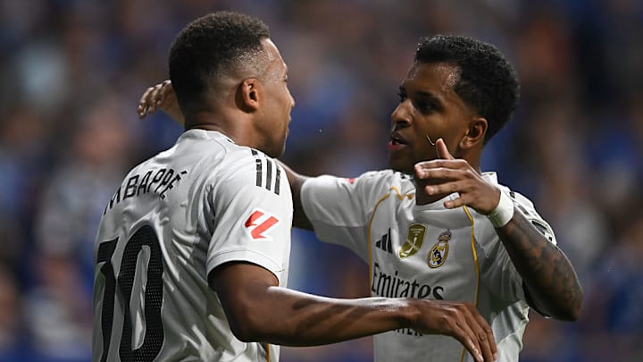 Rodrygo (right) could come into Xabi Alonso’s starting XI. Rodrygo (right) could come into Xabi Alonso’s starting XI.