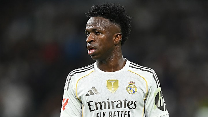 Vinicius Junior was benched at the weekend.