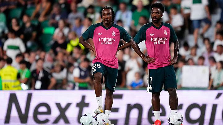 Real Madrid can make it three wins from three in the Champions League.