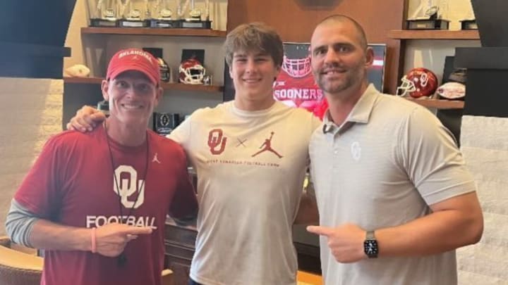 Brent Venables, Ryder Mix and Joe Jon Finley