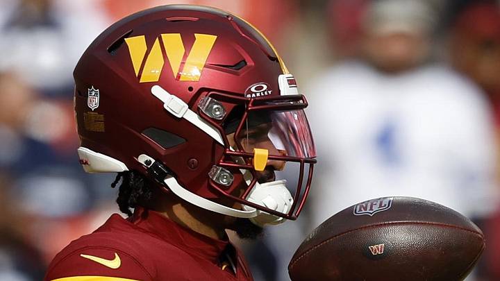 Washington Commanders quarterback Jayden Daniels Washington Commanders quarterback Jayden Daniels