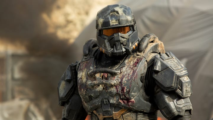Bentley Kalu as Vannak-134 in Halo episode 5, season 1, Streaming on Paramount+. Photo credit: Adrienn Szabo/Paramount+