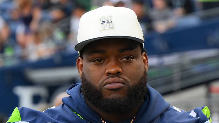 NFL Seattle Seahawks guard Anthony Bradford NFL Seattle Seahawks guard Anthony Bradford