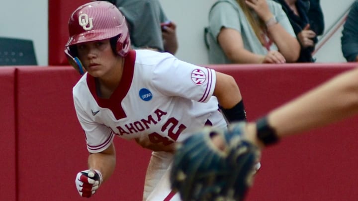 Oklahoma infielder Gabbie Garcia