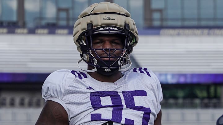 Armon Parker is about to make his UW starting debut. 