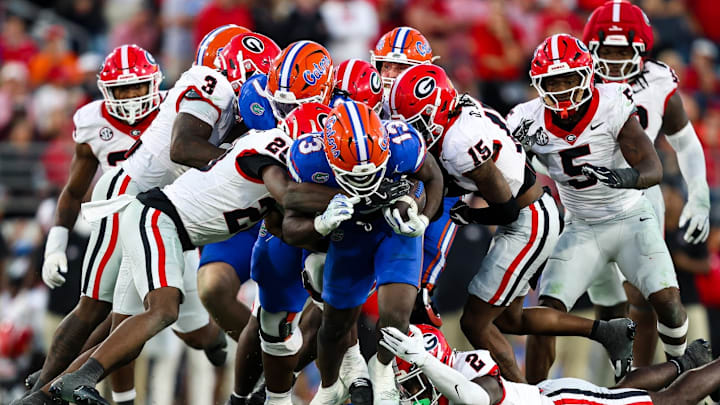 While Florida competed with Georgia, the Gators are still far from perfect.