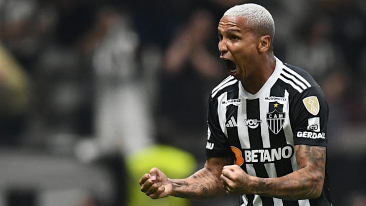 Deyverson marcou três gols em nove jogos pelo Atlético-MG