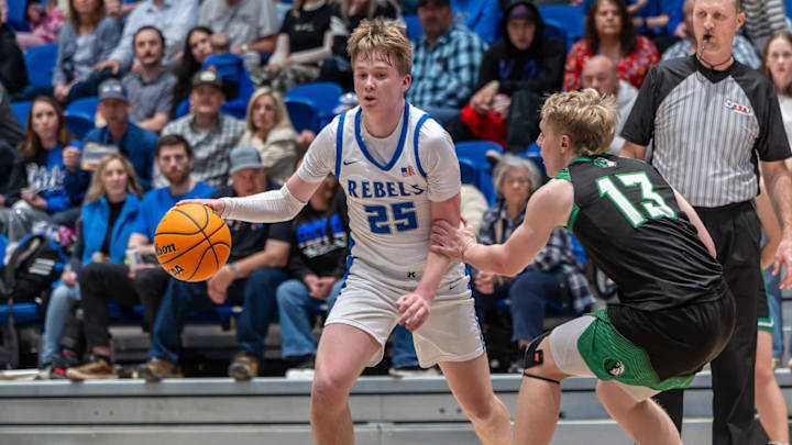 The Rich Rebels took down the Bryce Valley Mustangs to take home the Class 1A title. 