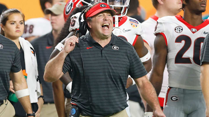 Playoff Semifinal at the Capital One Orange Bowl - Georgia v Michigan Playoff Semifinal at the Capital One Orange Bowl - Georgia v Michigan