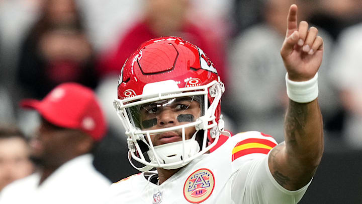 Kansas City Chiefs v Las Vegas Raiders - NFL 2025