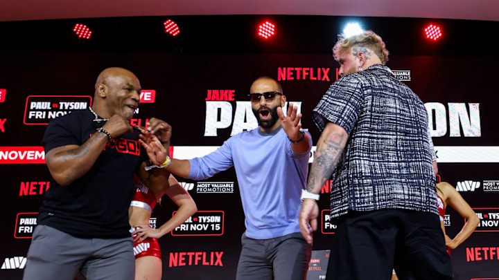 Mike Tyson vs. Jake Paul