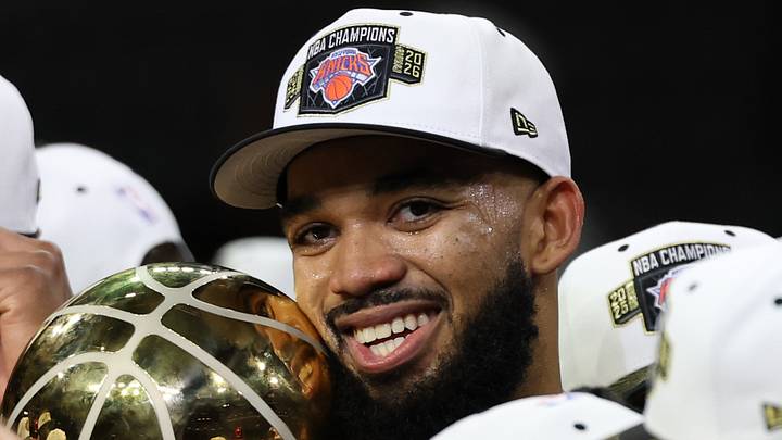 Karl-Anthony Towns, Knicks vs. Spurs Karl-Anthony Towns, Knicks vs. Spurs