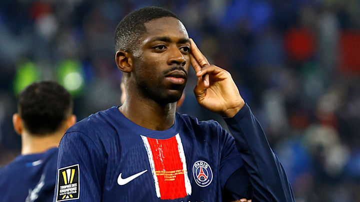 Ousmane Dembele is in terrific form for PSG