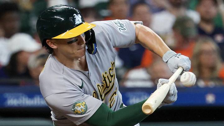 Zack Gelof and the A's are home underdogs against the Brewers in Las Vegas. Zack Gelof and the A's are home underdogs against the Brewers in Las Vegas.