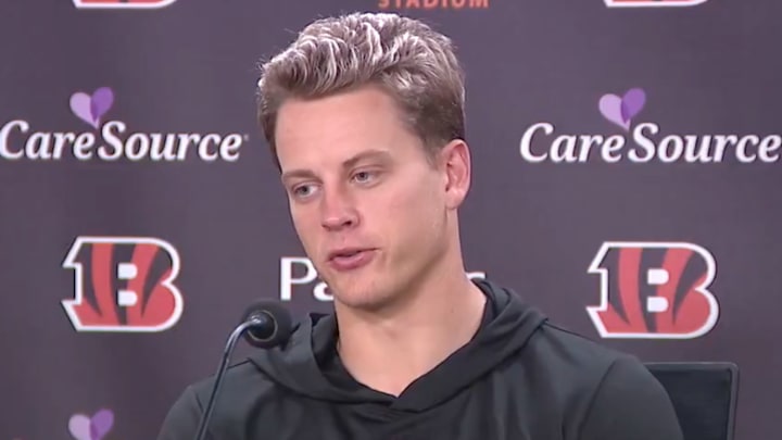 Joe Burrow explains how Khalil Herbert can be ready for Thursday night.