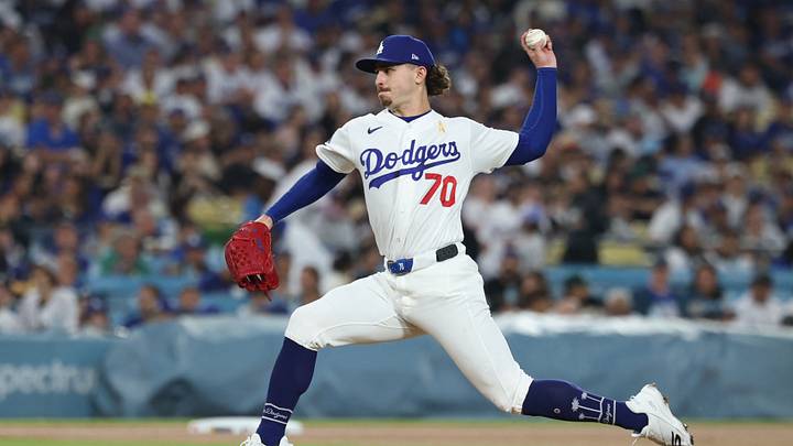 The Los Angeles Dodgers and pitcher Justin Wrobleski are favored on the road on Sept. 17. The Los Angeles Dodgers and pitcher Justin Wrobleski are favored on the road on Sept. 17.