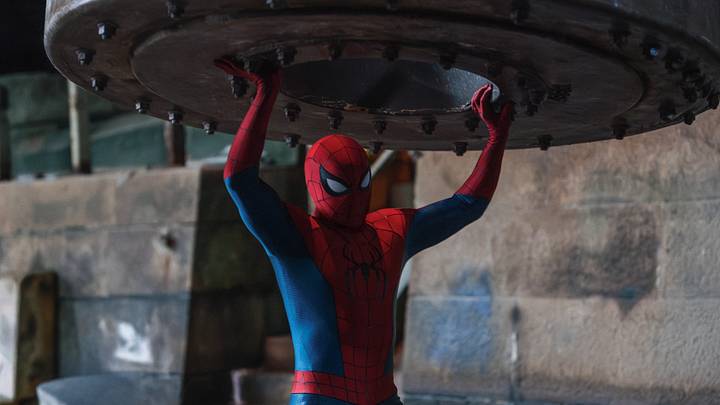 Spider-Man in Columbia Pictures SPIDER-MAN™: BRAND NEW DAY. Photo by: Matthew Towers