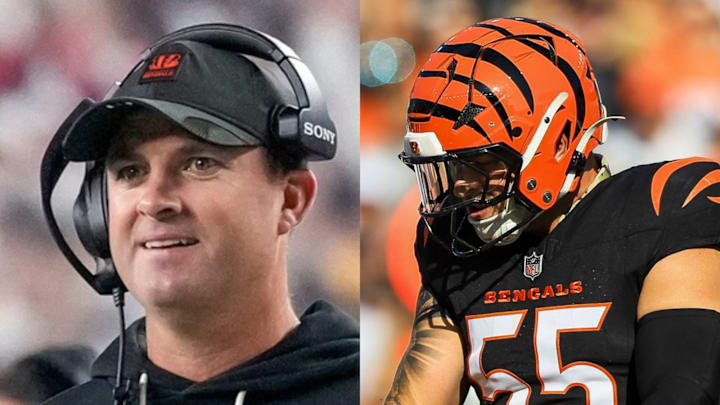 Zac Taylor, Logan Wilson Zac Taylor, Logan Wilson