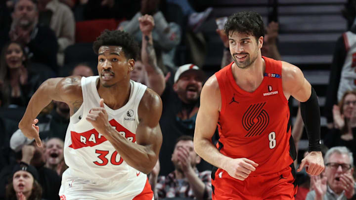 The Blazers and Raptors are two of the best UNDER teams in the NBA.