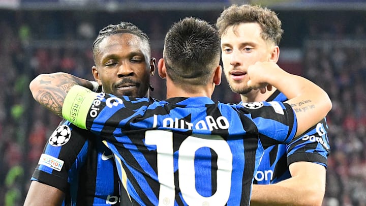 Inter visit Barcelona in the Champions League on Wednesday