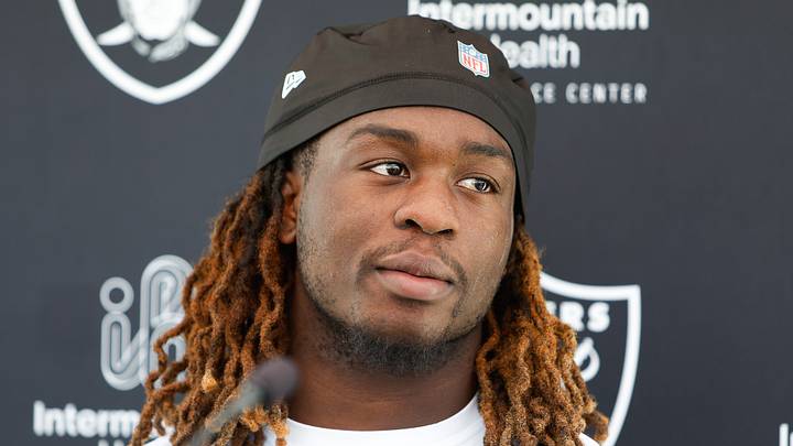 Las Vegas Raiders RB Ashton Jeanty Las Vegas Raiders RB Ashton Jeanty