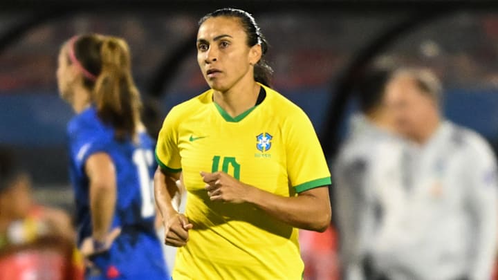 Com 17 gols, Marta é a maior artilheira da história da Copa do Mundo
